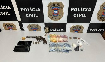Polícia Civil prende autores de homicídio ocorrido em Porto Esperidião