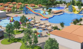 Águas Claras Resorts será o maior Parque Aquático da região Oeste de Mato Grosso