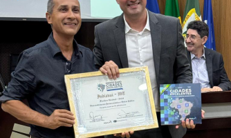 Indiavaí conquista Prêmio Band Cidades Excelentes 2024 na categoria estadual