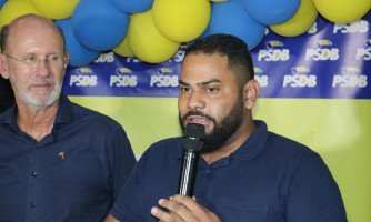 PSDB lança pré-candidatura do vereador Ulisses Ferreira à prefeitura de Araputanga
