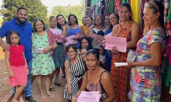 Curso de corte e costura é realizado com sucesso na comunidade de Farinópolis