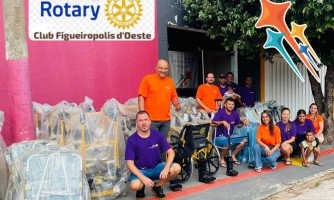 Justiça Federal e Rotary Club transformam vidas com equipamentos ortopédicos