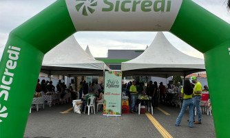 Sicredi e Empaer realizam a Feira Agro Raízes: Fortalecendo a Agricultura Familiar em Pontes e Lacerda.