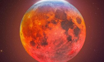 Eclipse total da Lua pode ser visto em Mato Grosso na madrugada do dia 14