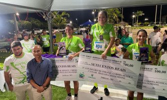 38ª Corrida Rústica de Indiavaí é realizada com sucesso; confira o resultado final