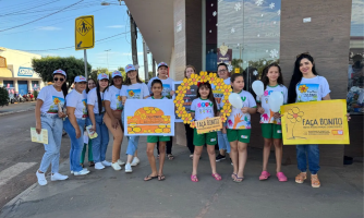 Comarca de São José dos Quatro Marcos participa de Pit Stop contra abuso de crianças e adolescentes