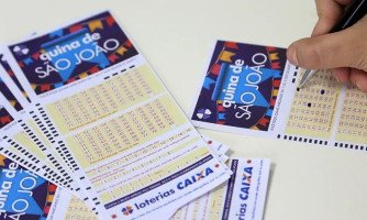 Sorteio de Quina de São João 2025 promete prêmio histórico de R$ 230 milhões