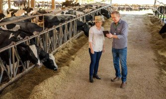 Sicredi reconhece protagonismo feminino e está presente no maior encontro de mulheres do Agronegócio