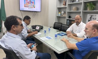 Deputado Carlos Avallone recebe projeto sobre reestruturação da Coopnoroeste/Lacbom
