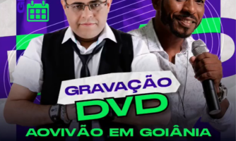 Dupla Gilsom Mark & Julliano celebra nova fase com a gravação do 1º DVD em Goiânia, no dia 9 de agosto