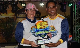 Durante dois dias, Festival de Pesca Esportiva 2025 reúne competidores e tem mulheres no topo do pódio