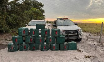 Em 10 anos, apreensões de drogas aumentaram 646% em Mato Grosso, diz Sesp