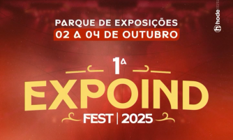 Indiavaí se prepara para a 1ª ExpoInd Fest 2025, de 2 a 4 de outubro