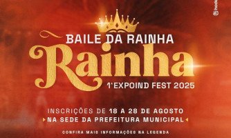 Inscrições para escolha da rainha, princesa, madrinha e garota country serão realizadas de 18 a 28 de agosto