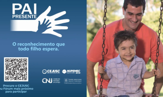 Mutirão oferecerá reconhecimento de paternidade gratuito em Araputanga a partir de segunda-feira (4)