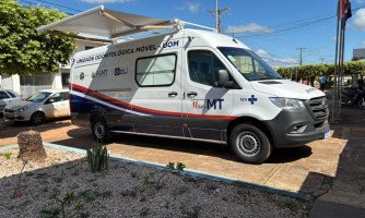Saúde sobre rodas: população rural de Mirassol d’Oeste terá atendimento com nova UOM