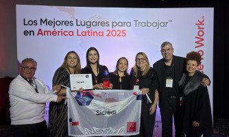 Sicredi é reconhecido como uma das Melhores Empresas para Trabalhar na América Latina pelo GPTW LATAM 2025