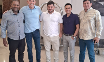 Vice-prefeito de Indiavaí participa de convenção estadual e reforça pedidos de emendas