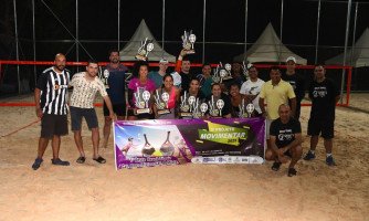 1º Oeste Beach Tênnis Misto em Glória d’Oeste valoriza o esporte na região Oeste