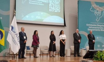Diretores da AGERR Pantanal participam do 2º Encontro Nacional das Entidades Reguladoras Infranacionais em Brasília