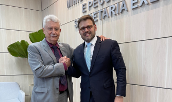 José Lacerda assumirá cadeira no Senado