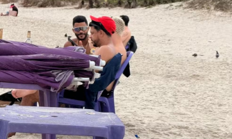 Líder de facção criminosa foragido de MT é preso em praia do RJ