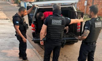 Operação desarticula grupo criminoso de tráfico de drogas em Araputanga e na capital mato-grossense