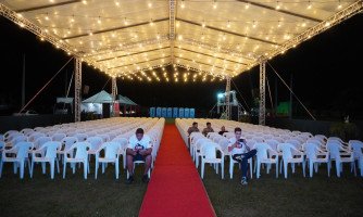 Projeto do INSTITUTO CERRADO leva sessões gratuitas de cinema à Praça José Figueiredo, em Figueirópolis D’Oeste