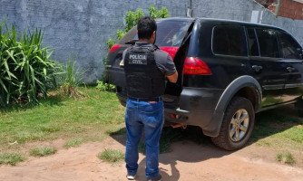 Criminoso com diversas passagens é preso após arrombar e furtar igreja em Araputanga