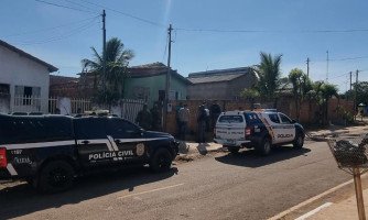 Facção criminosa que distribuía brinquedos e cestas para se promover é alvo de operação em Lambari d’Oeste