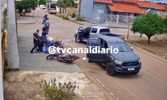 Preso homem que matou casal de idosos em São José dos Quatro Marcos