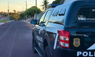 Jovem agride ex-mulher e irmã com pedaço de madeira durante a madrugada em PL