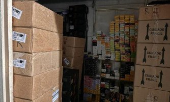 Operação da Polícia Federal mira contrabando de cigarros eletrônicos em Mirassol d'Oeste