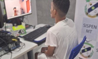 Mais de 13 mil consultas de telemedicina foram realizadas com presos pela Sejus em Mato Grosso