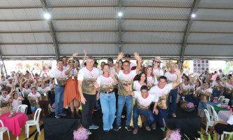 Mais de 400 mulheres participam do 7º Encontro da Mulher Rural em Figueirópolis d’Oeste