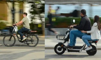 Novas regras para ciclomotores e veículos elétricos entram em vigor em 2026