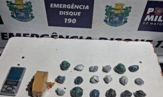 Quatro suspeitos são conduzidos pela PM após invasão de residência em Araputanga