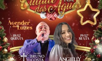 5º Natal Cidade das Águas terá acendimento das luzes e shows em Reserva do Cabaçal