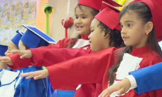 Indiavaí celebra formatura da Educação Infantil com noite especial em família