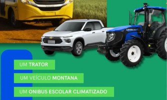 Prefeitura de Indiavaí fará entrega de novos veículos neste sábado em Águas Claras