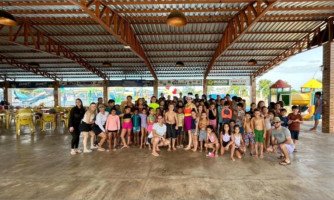 Primeira-dama participa de encerramento das atividades do CRAS no Parque Águas Claras