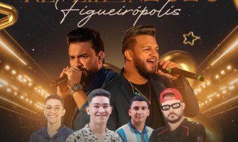 Réveillon 2026 terá dois dias de festa em Figueirópolis d’Oeste