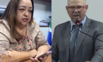 Vereador que chamou prefeita de 
