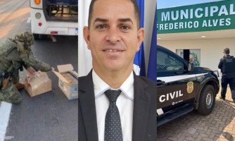 Juiz manda soltar vereador suspeito de transportar cocaína em micro-ônibus