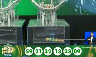 Mega da Virada 2025: veja as dezenas sorteadas para o prêmio de R$ 1,09 bilhão
