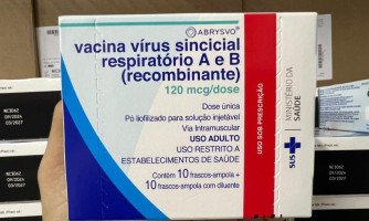 Grávidas devem tomar vacina para prevenção da bronquiolite e pneumonia
