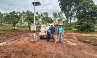 Parceria entre AGERR Pantanal e MP-MT fortalece monitoramento climático em Mirassol d’Oeste e região