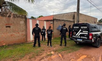 Pontos de apoio à facção criminosa são desarticulados em Cáceres pela PC