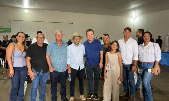 Prefeito Jonas Campos, vereadores e produtores reforçam pedido de ligação da MT-175 à MT-358 ao governador de MT