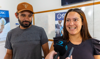 Após mãe ir morar nos EUA, pai consegue guarda legal dos filhos durante Ribeirinho Cidadão